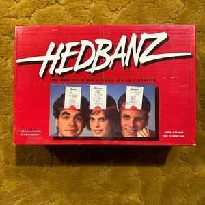 Headband board game vintage